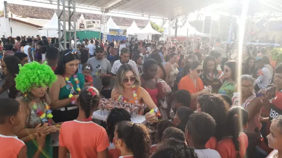 Mucuri nos seus 253 anos realiza a maior festa do Dia das Crianças do extremo sul da Bahia