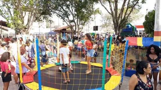 Mucuri nos seus 253 anos realiza a maior festa do Dia das Crianças do extremo sul da Bahia