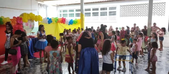 Muita diversão marcou a Festa das Crianças em Vila Betinho, distrito de Lajedão