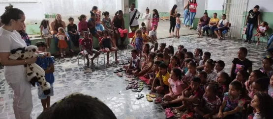 Muita diversão marcou a Festa das Crianças em Vila Betinho, distrito de Lajedão