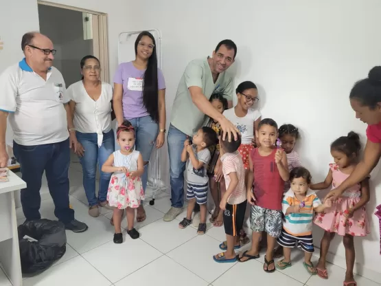 Muita diversão marcou a Festa das Crianças em Vila Betinho, distrito de Lajedão