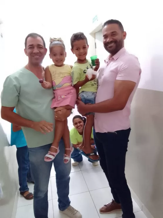 Muita diversão marcou a Festa das Crianças em Vila Betinho, distrito de Lajedão