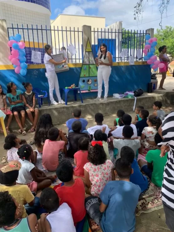 Evento incentiva alimentação nutritiva às crianças teixeirenses