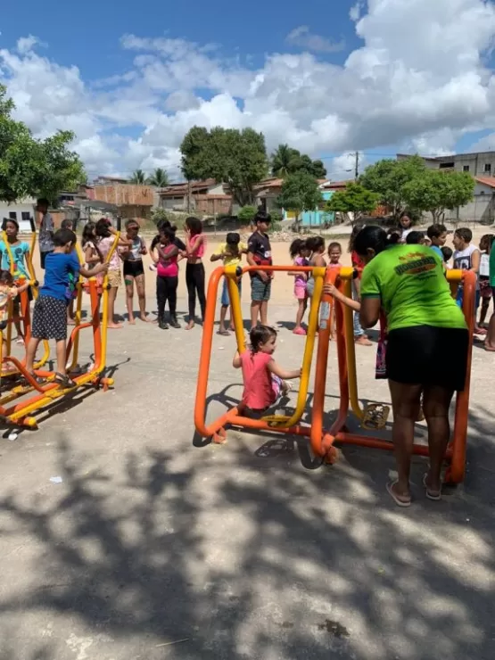 Evento incentiva alimentação nutritiva às crianças teixeirenses