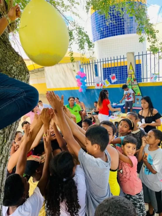 Evento incentiva alimentação nutritiva às crianças teixeirenses