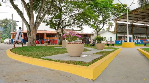  Juerana tem inauguradas quatro importantes obras de reforma e revitalização