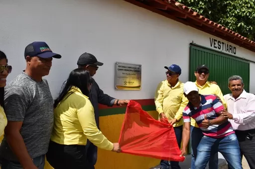  Juerana tem inauguradas quatro importantes obras de reforma e revitalização