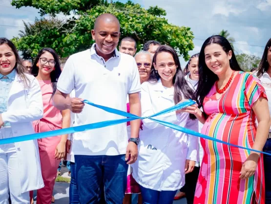 Prado inaugura Unidade Básica de Saúde na comunidade da Pontinha