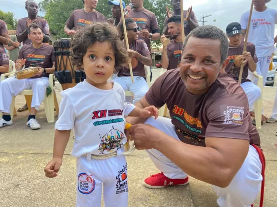 Prefeitura de Medeiros Neto apoia evento de Capoeira no município.