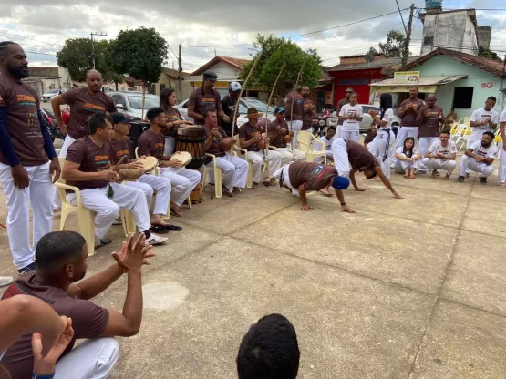 Prefeitura de Medeiros Neto apoia evento de Capoeira no município.