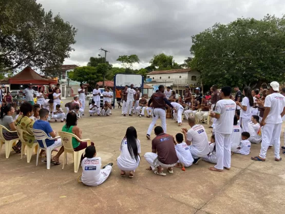 Prefeitura de Medeiros Neto apoia evento de Capoeira no município.