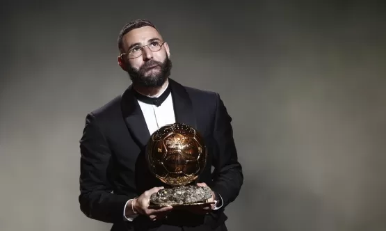 Benzema vence o prêmio da Bola de Ouro e Vini Jr fica em 8º; confira as premiações