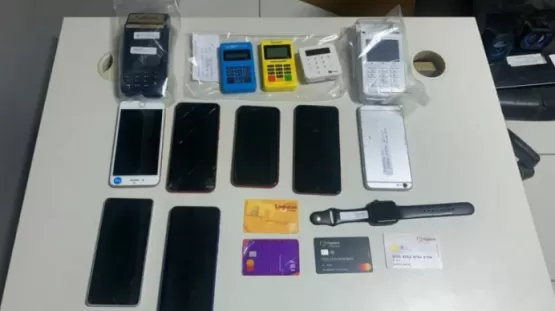 Polícia prende envolvidos em crimes praticados por meio da internet em Porto Seguro