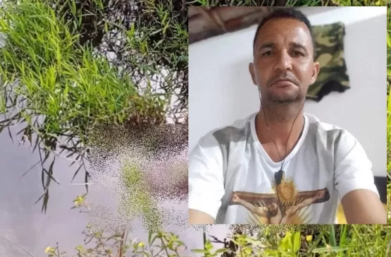 Corpo de gari que estava desaparecido é encontrado as margens do rio do Sul, em Vereda