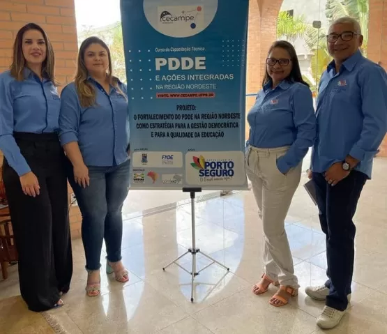 Educação de Medeiros Neto participa de Capacitação para Gestores e Técnicos em Porto Seguro