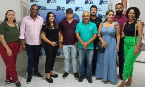 Prefeito de Mucuri se reúne com associados da CDL para implementar campanha do Natal Legal de Itabatã