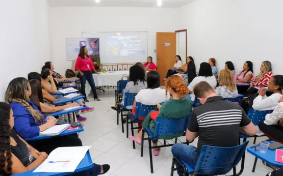 Saiba como foi a capacitação para o enfrentamento à violência contra a mulher em Teixeira de Freitas