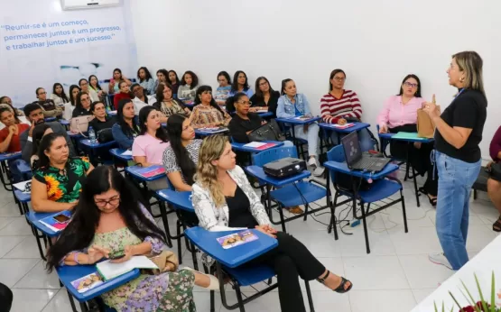 Saiba como foi a capacitação para o enfrentamento à violência contra a mulher em Teixeira de Freitas