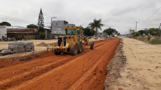 Prefeitura de Mucuri avança com requalificação da ES e deflagra as obras da Avenida Brasil em Itabatã