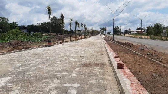 Prefeitura de Mucuri avança com requalificação da ES e deflagra as obras da Avenida Brasil em Itabatã