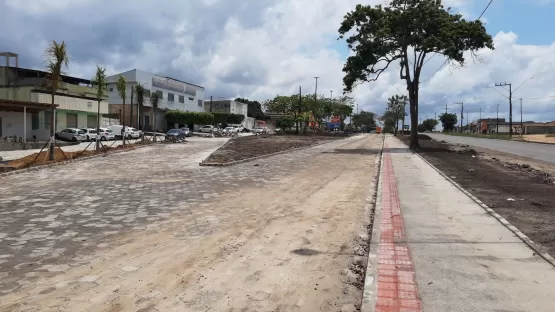 Prefeitura de Mucuri avança com requalificação da ES e deflagra as obras da Avenida Brasil em Itabatã