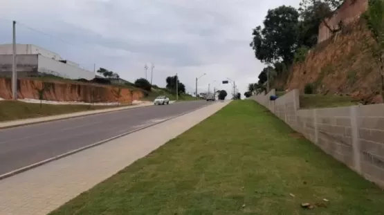 Obras da ciclovia e pista de caminhada avançam no bairro da Liberdade em Itamaraju