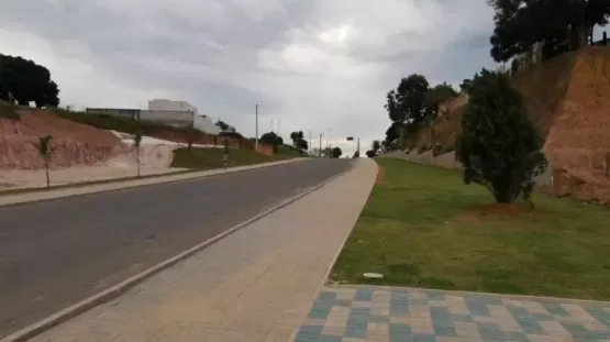 Obras da ciclovia e pista de caminhada avançam no bairro da Liberdade em Itamaraju