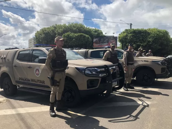 43ª CIPM/Itamaraju recebe  novas viaturas