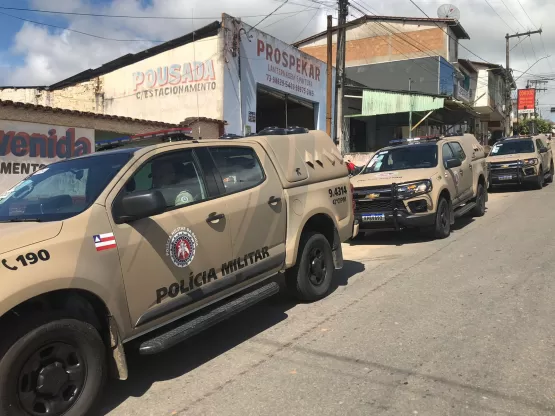 43ª CIPM/Itamaraju recebe  novas viaturas