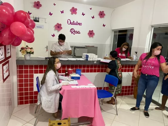 Outubro rosa: Mucuri passa a ofertar exames de mamografia no Hospital São José