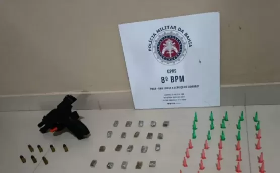 Bandido morre após atirar contra policiais em Porto Seguro