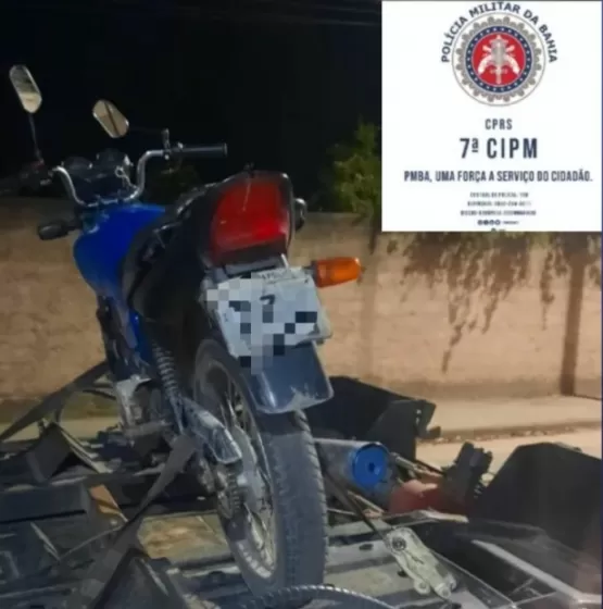 Homem é preso Policiais da 7ª CIPM por posse de drogas e desacato em Eunápolis