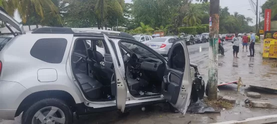 Criminoso é preso após furar bloqueio policial em Porto Seguro
