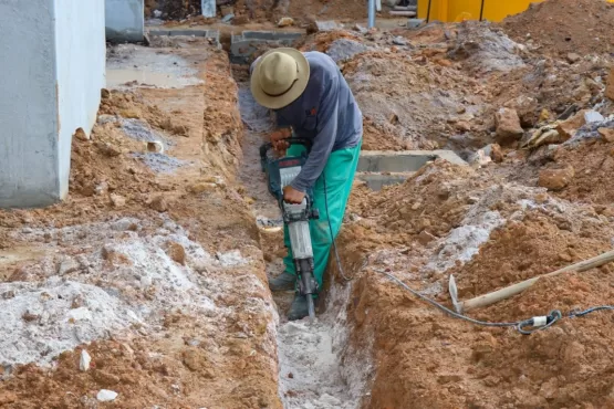 Construção de creches municipais estão em fase final em Teixeira de Freitas