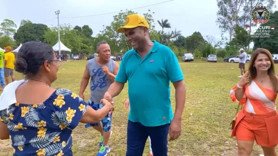 Prefeitura de Mucuri investe na iluminação de LED em campo de futebol para Comunidade Beija-flor