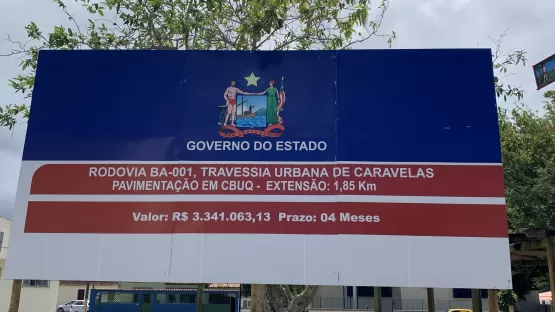 Iniciada a obra de asfaltamento do bairro Palmeiras ao Caravelas