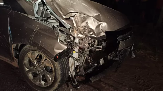 Vaqueiro morre em acidente na BA 290 próximo ao Terras da Bahia em Teixeira de Freitas. Duas mulheres ficaram feridas