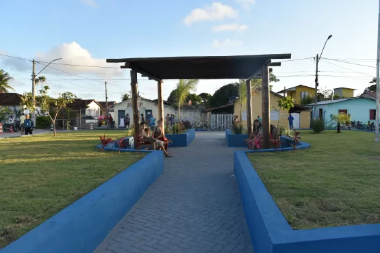 Prefeita Luciana Machado inaugura a Praça do Chafariz em Nova Viçosa