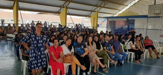 Alunos do 9º ano da Escola Alcenor Alves Barbosa recebem  Certificado de capacitação nas oficinas ACESSUAS Trabalho