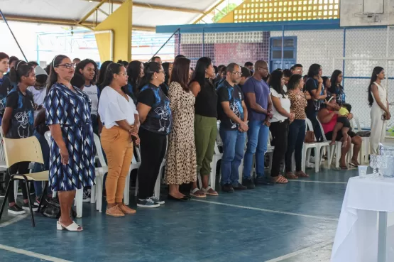 Alunos do 9º ano da Escola Alcenor Alves Barbosa recebem  Certificado de capacitação nas oficinas ACESSUAS Trabalho