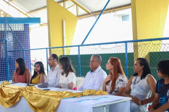 Alunos do 9º ano da Escola Alcenor Alves Barbosa recebem  Certificado de capacitação nas oficinas ACESSUAS Trabalho