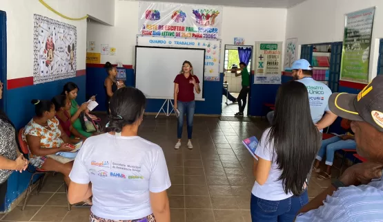 Ação itinerante leva serviços da Assistência Social para as comunidades de Ibiranhém e São Jorge