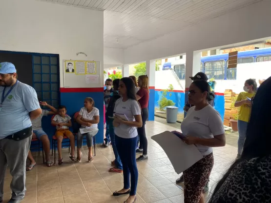 Ação itinerante leva serviços da Assistência Social para as comunidades de Ibiranhém e São Jorge