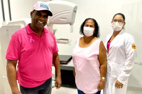 Mucuri fecha o “Outubro Rosa” com 270 mamografias e 10 cirurgias urológicas realizadas no Hospital São José de Itabatã