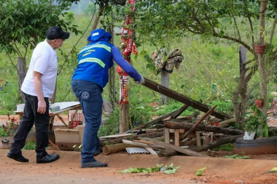 Serviço de Controle de Escorpiões iniciou as atividades nesta segunda (31), em Teixeira de Freitas