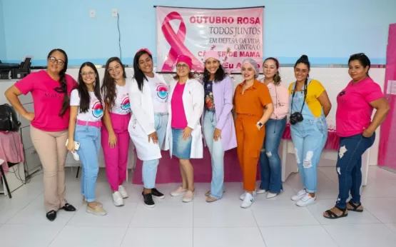 Saiba como foi o “Dia D” do Outubro Rosa em Teixeira de Freitas