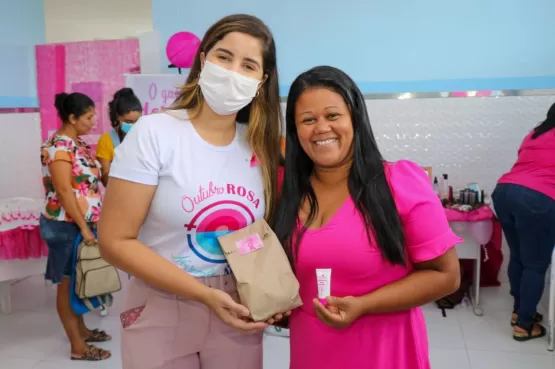 Saiba como foi o “Dia D” do Outubro Rosa em Teixeira de Freitas