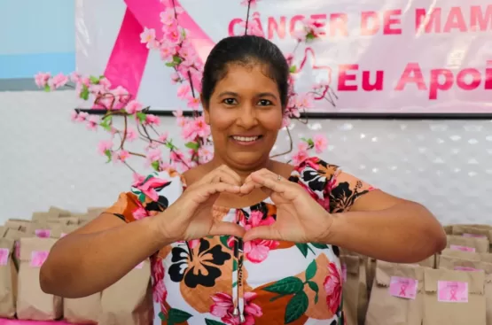 Saiba como foi o “Dia D” do Outubro Rosa em Teixeira de Freitas