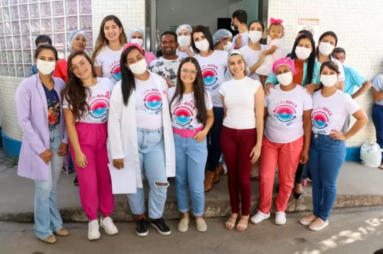 Saiba como foi o “Dia D” do Outubro Rosa em Teixeira de Freitas