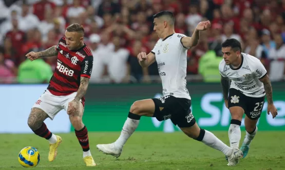 Flamengo e Corinthians se reencontram após final da Copa do Brasil